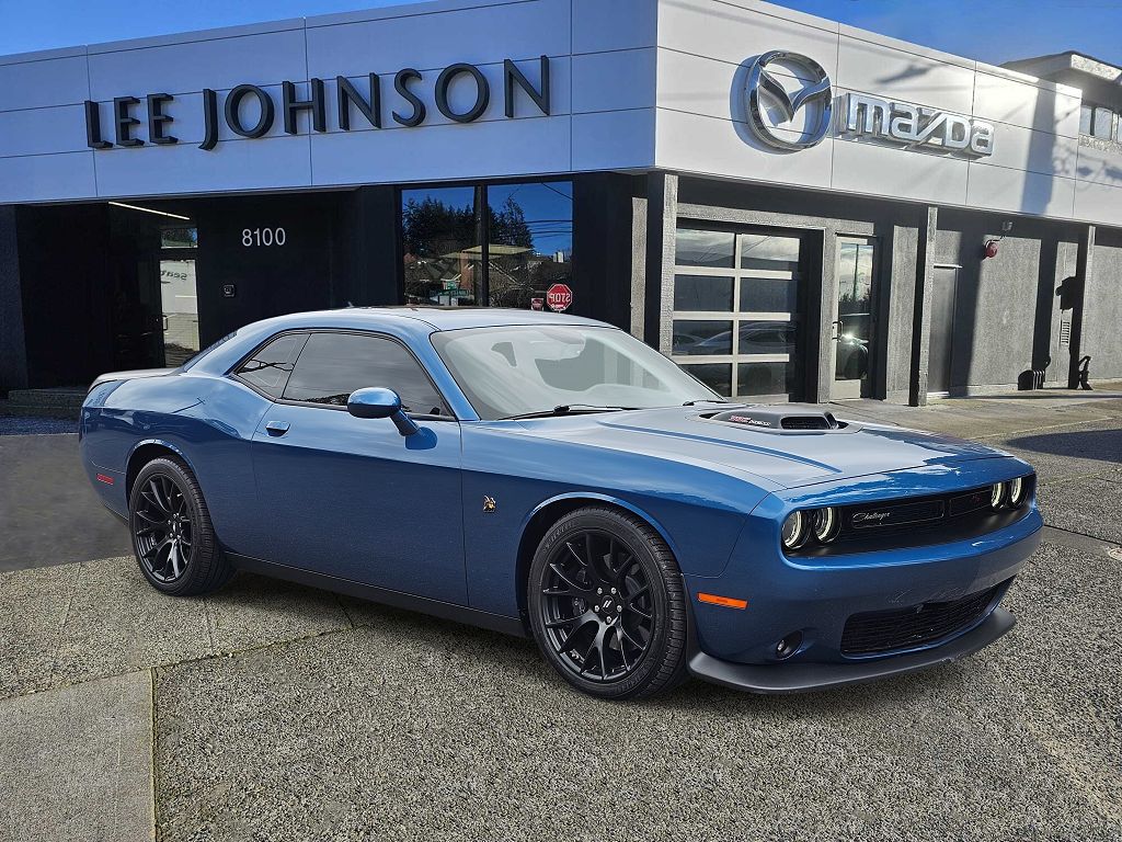 2021 Dodge Challenger R/T Scat Pack Widebody