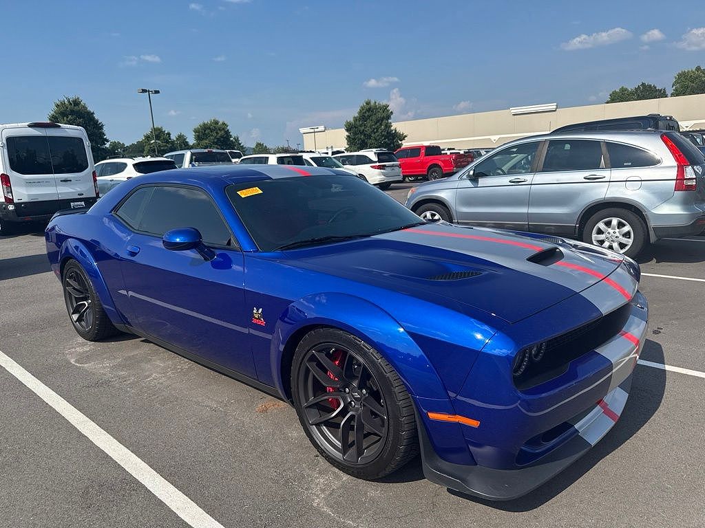 2021 Dodge Challenger R/T Scat Pack Widebody