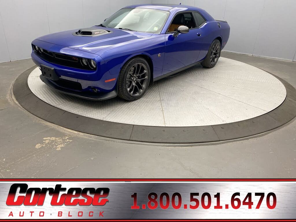 2021 Dodge Challenger R/T Scat Pack Widebody