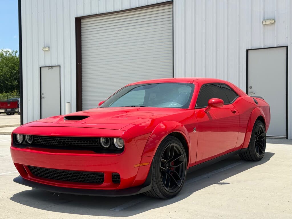 2021 Dodge Challenger R/T Scat Pack Widebody