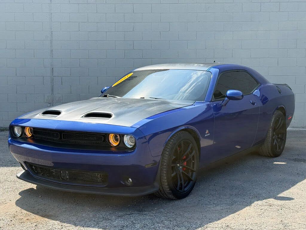 2021 Dodge Challenger R/T Scat Pack Widebody