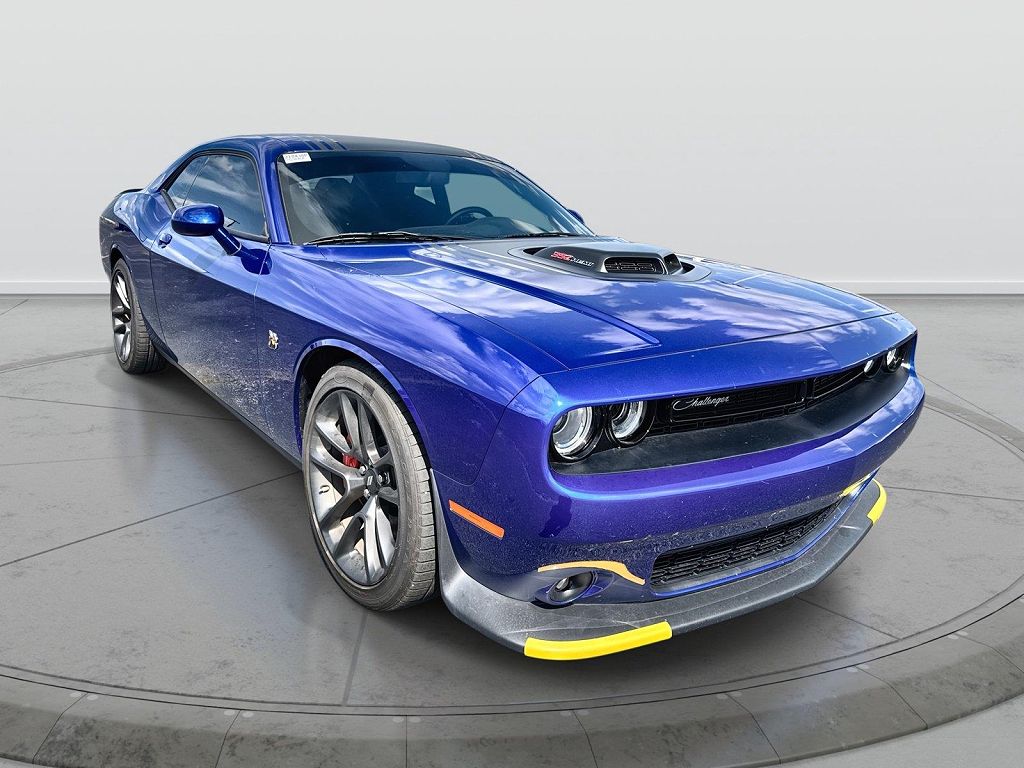 2021 Dodge Challenger R/T Scat Pack Widebody