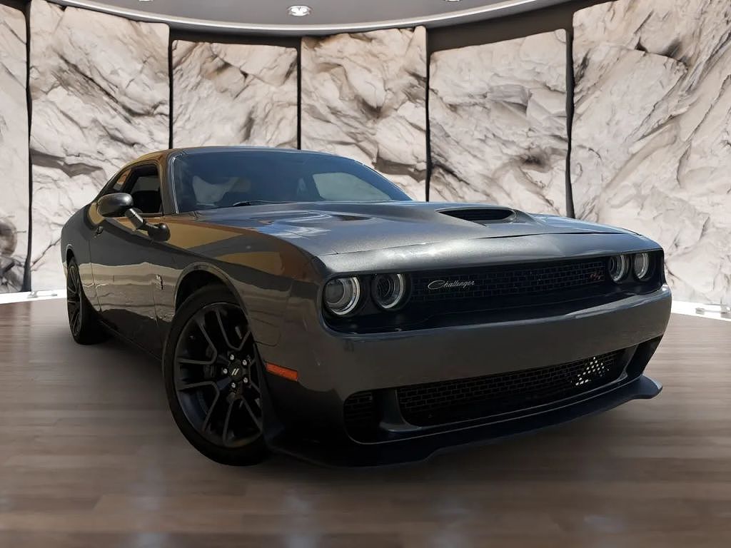 2021 Dodge Challenger R/T Scat Pack Widebody