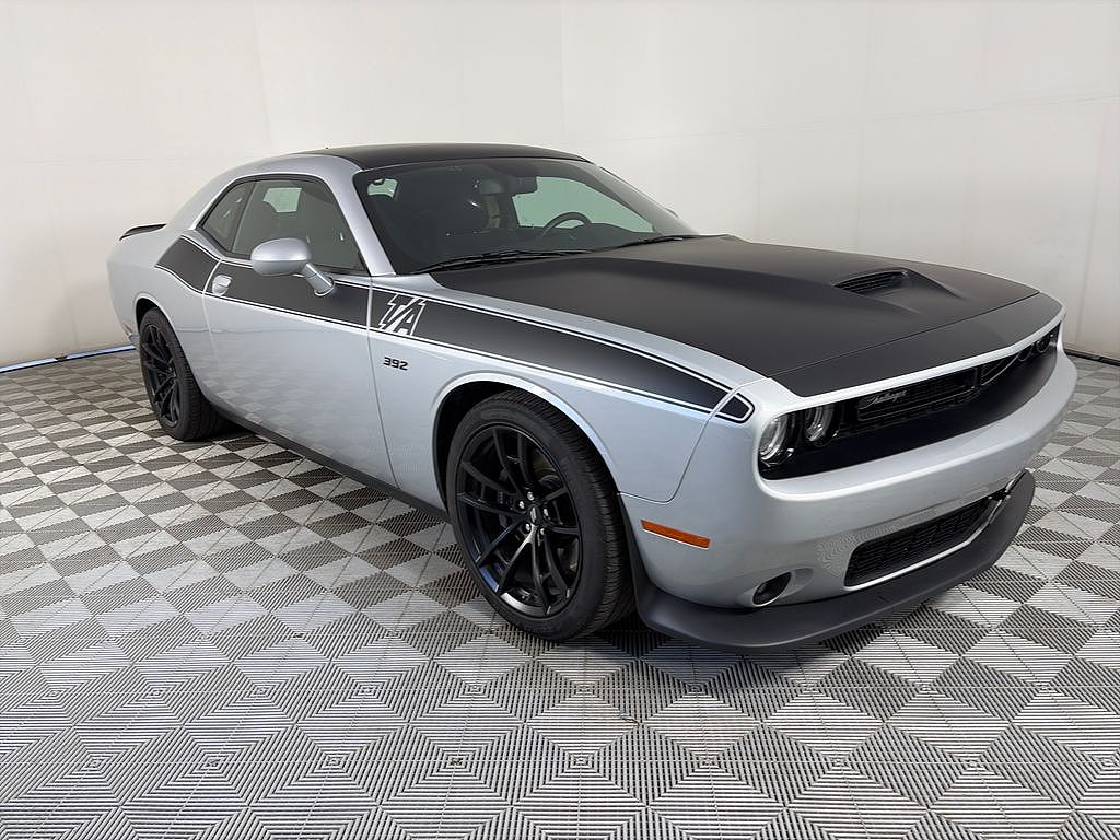 2021 Dodge Challenger R/T Scat Pack Widebody