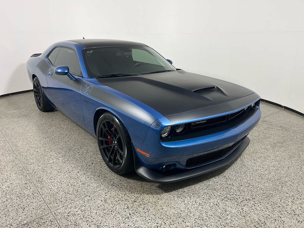 2021 Dodge Challenger R/T Scat Pack Widebody