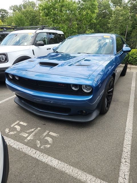 2021 Dodge Challenger R/T Scat Pack Widebody