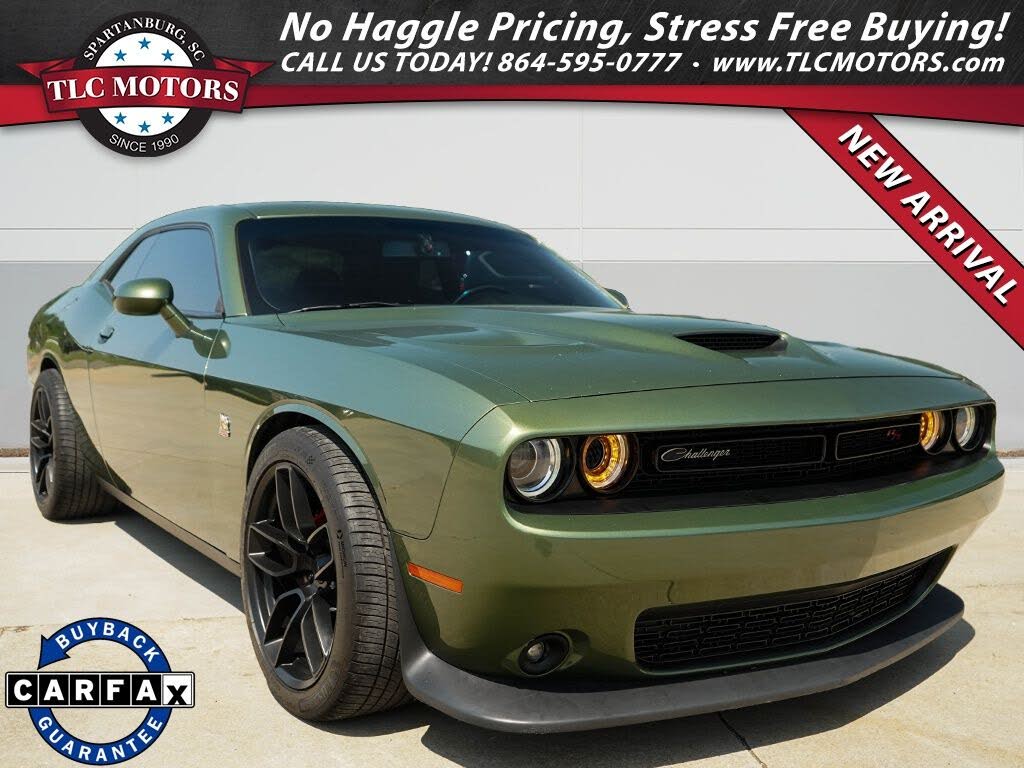 2021 Dodge Challenger R/T Scat Pack Widebody