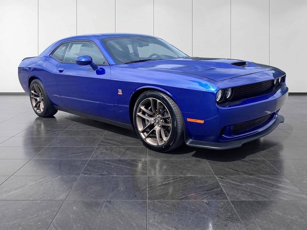 2021 Dodge Challenger R/T Scat Pack Widebody