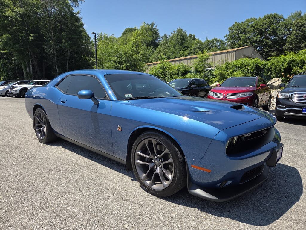2021 Dodge Challenger R/T Scat Pack Widebody