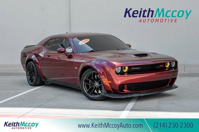 2022 Dodge Challenger R/T Scat Pack Widebody