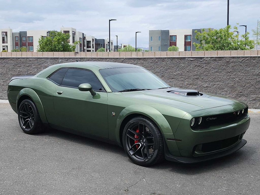 2022 Dodge Challenger R/T Scat Pack Widebody