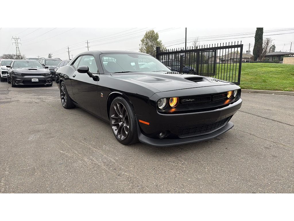 2022 Dodge Challenger R/T Scat Pack Widebody