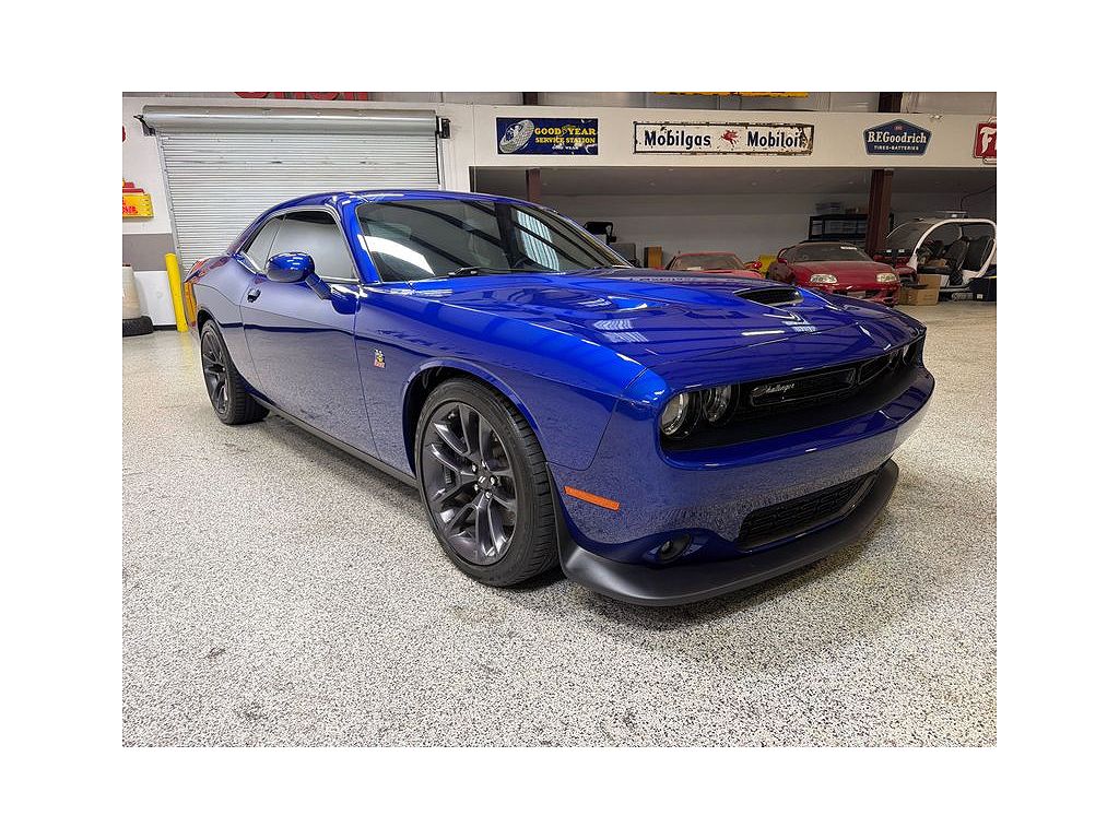 2022 Dodge Challenger R/T Scat Pack Widebody