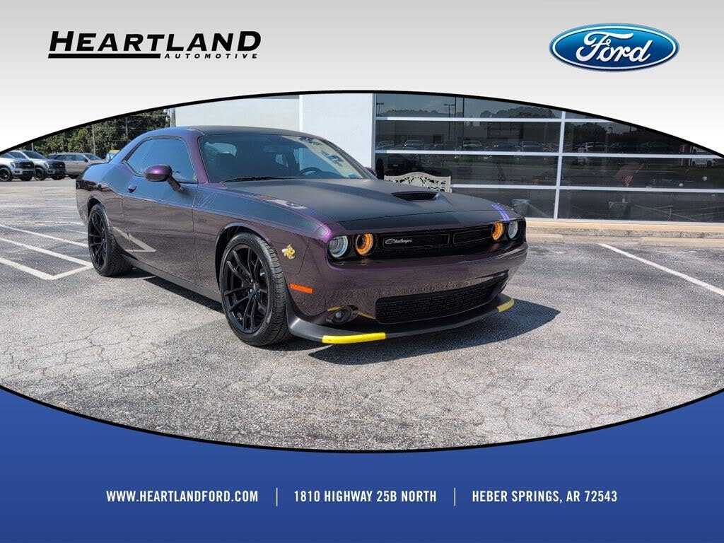 2022 Dodge Challenger R/T Scat Pack Widebody