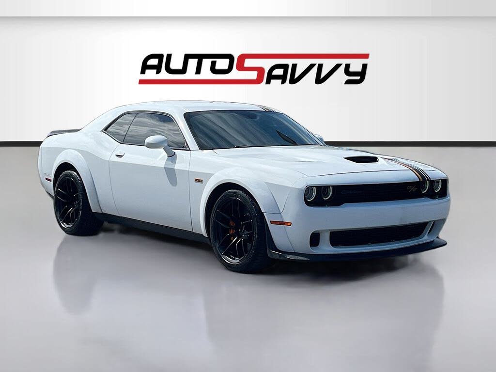 2022 Dodge Challenger R/T Scat Pack Widebody