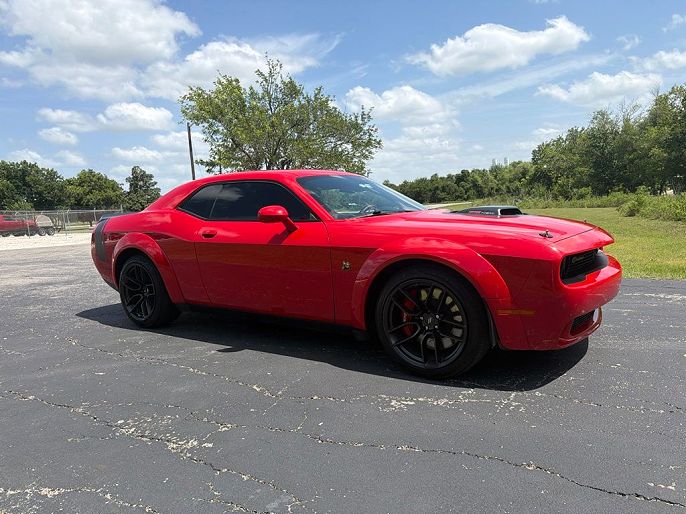 2022 Dodge Challenger R/T Scat Pack Widebody