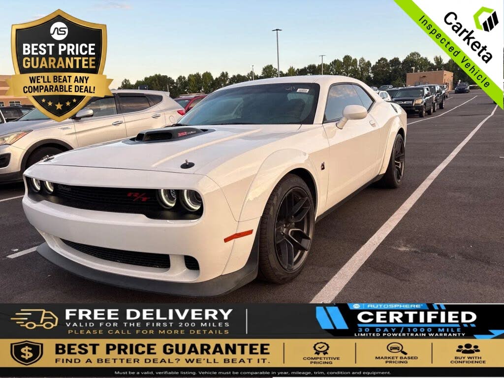 2022 Dodge Challenger R/T Scat Pack Widebody