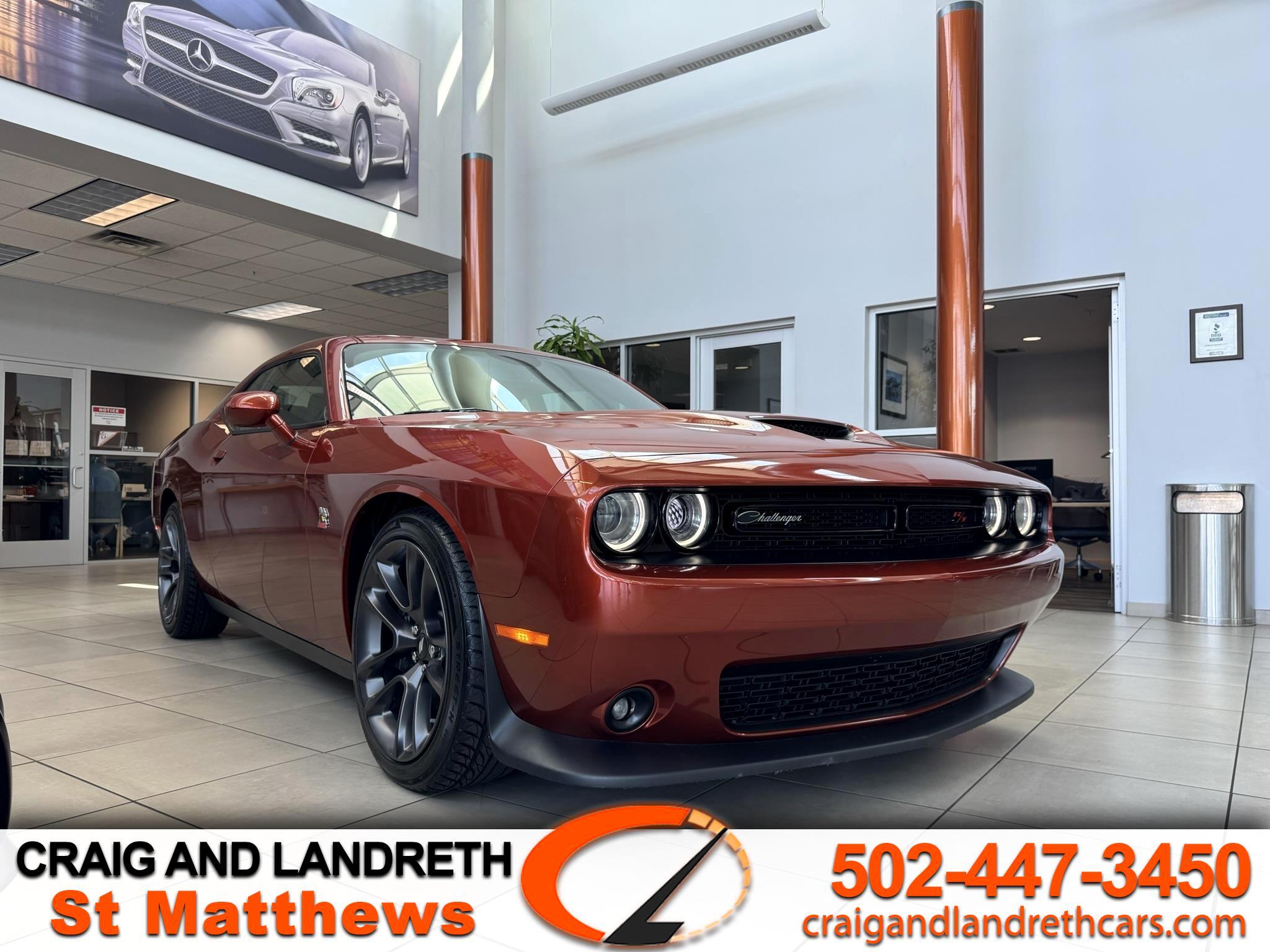 2023 Dodge Challenger R/T Scat Pack Widebody