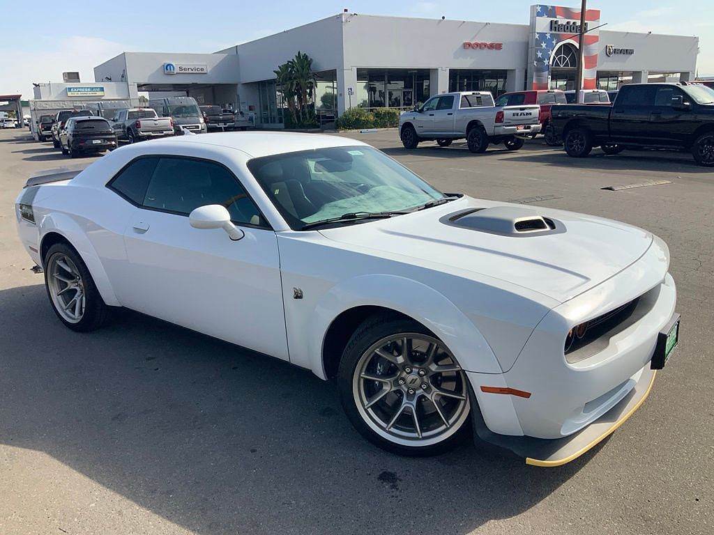 2023 Dodge Challenger R/T Scat Pack Widebody