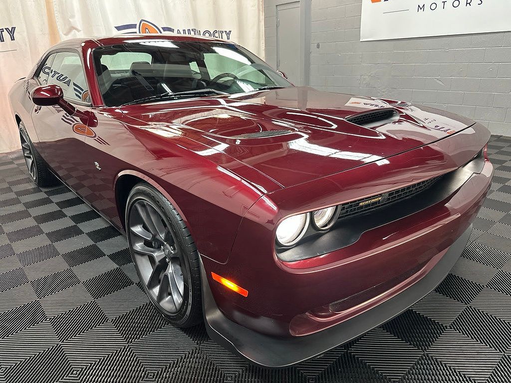 2023 Dodge Challenger R/T Scat Pack Widebody