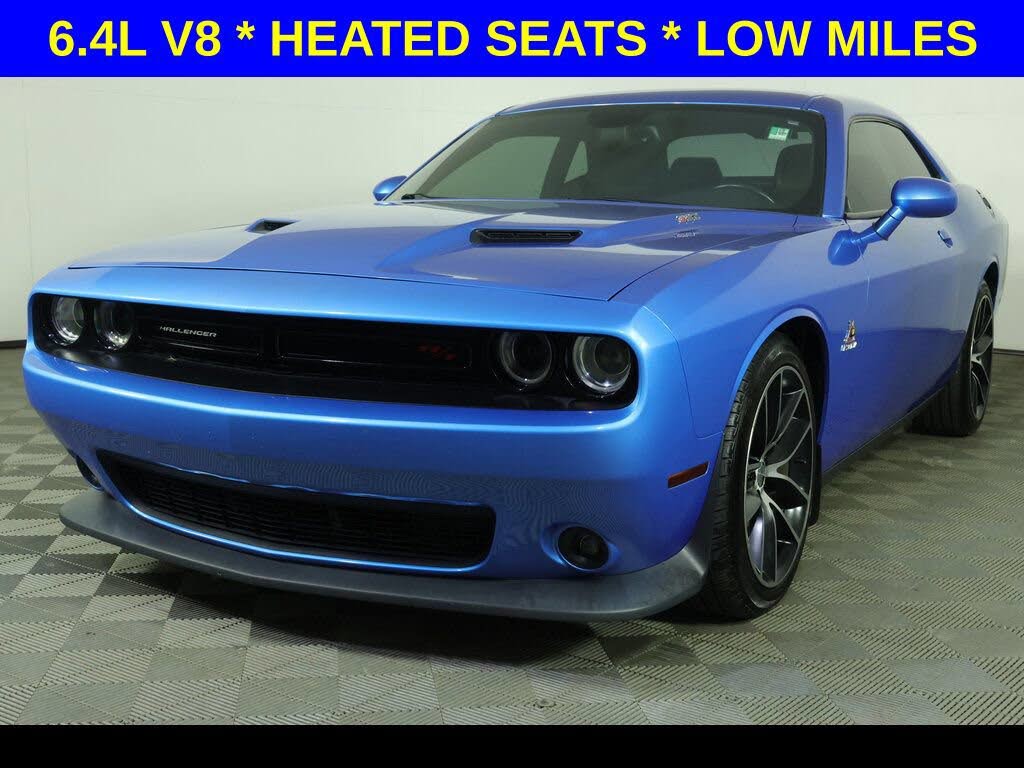 2016 Dodge Challenger 392 Hemi Scat Pack Shaker
