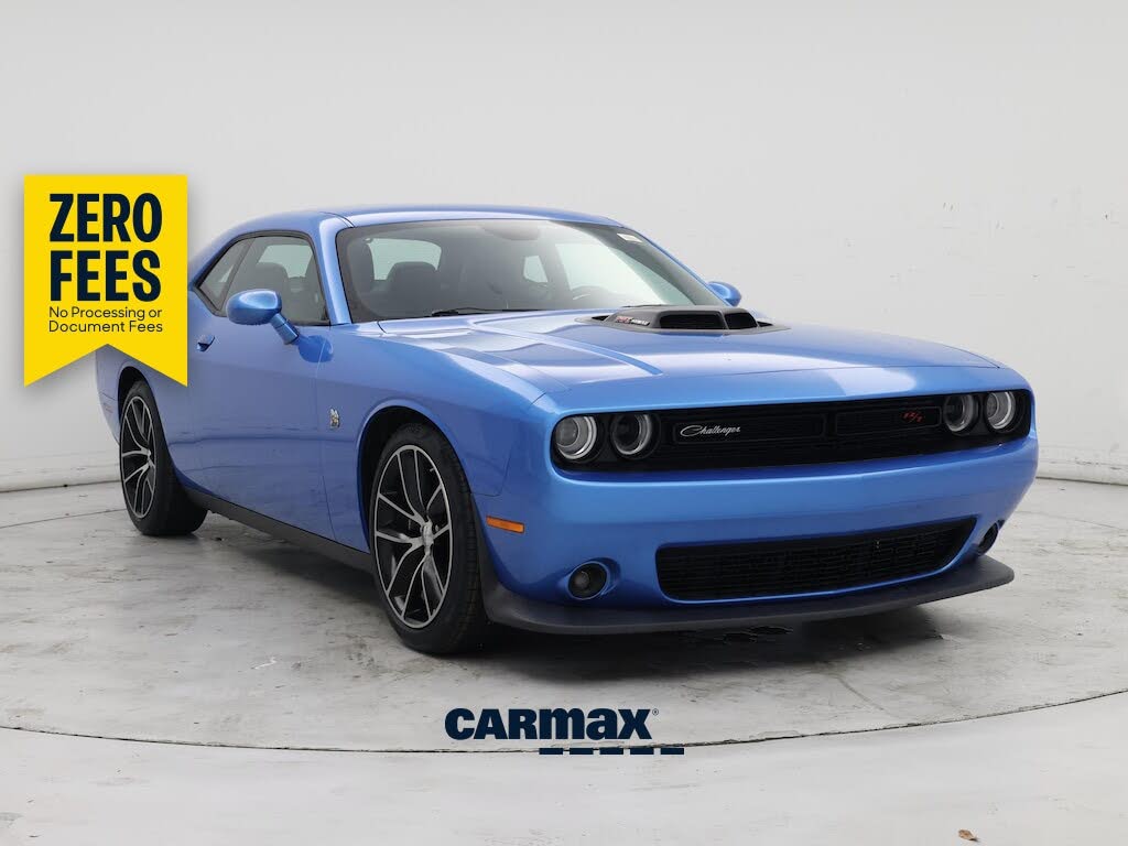 2016 Dodge Challenger R/T Scat Pack