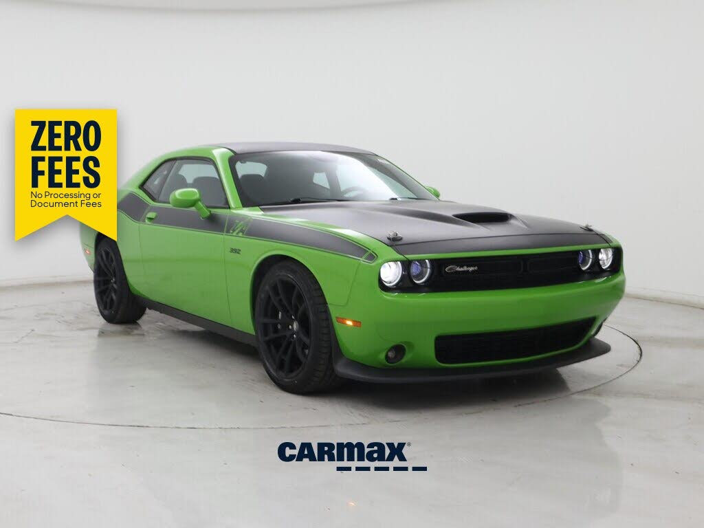 2017 Dodge Challenger T/A 392