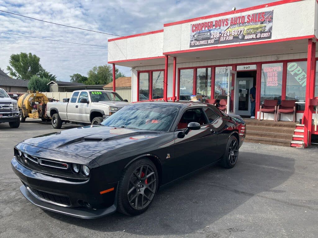 2018 Dodge Challenger 392 Hemi Scat Pack Shaker