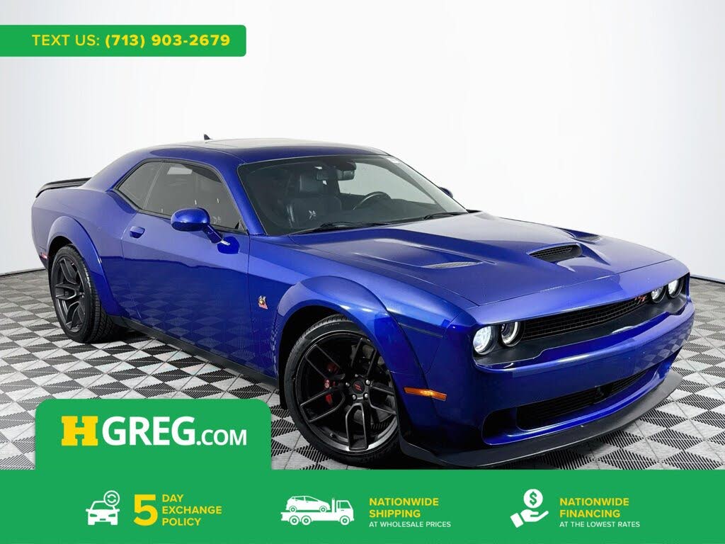2019 Dodge Challenger R/T Scat Pack