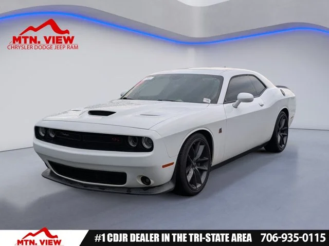 2019 Dodge Challenger R/T Scat Pack