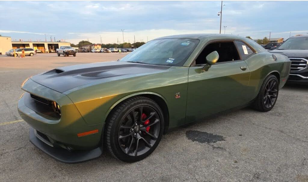 2020 Dodge Challenger R/T Scat Pack 50th Anniversary Widebody