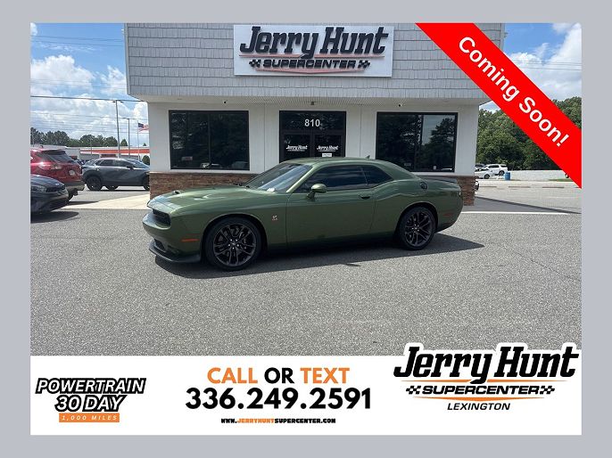 2020 Dodge Challenger R/T Scat Pack 50th Anniversary Widebody
