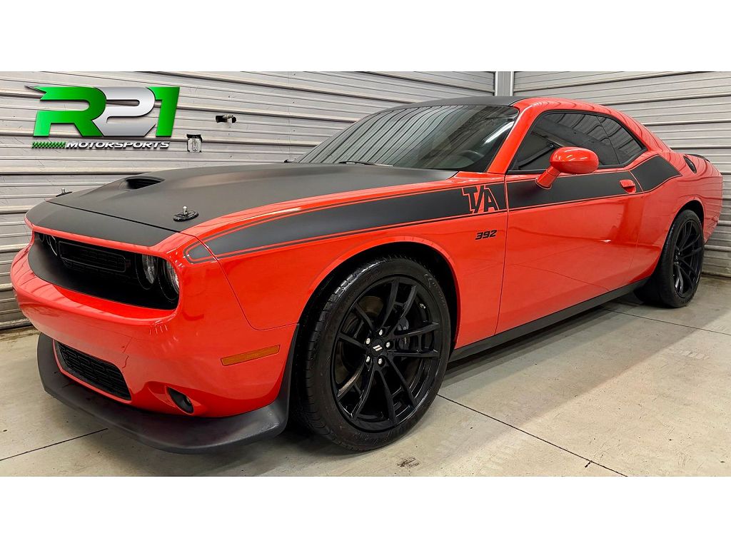 2021 Dodge Challenger R/T Scat Pack Widebody