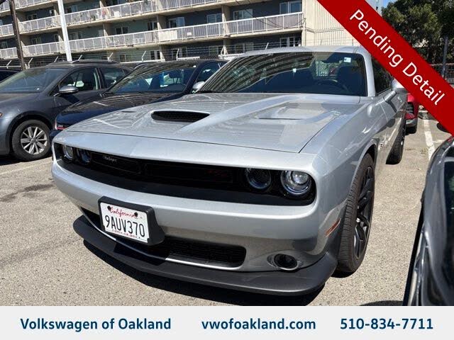 2021 Dodge Challenger R/T Scat Pack Widebody