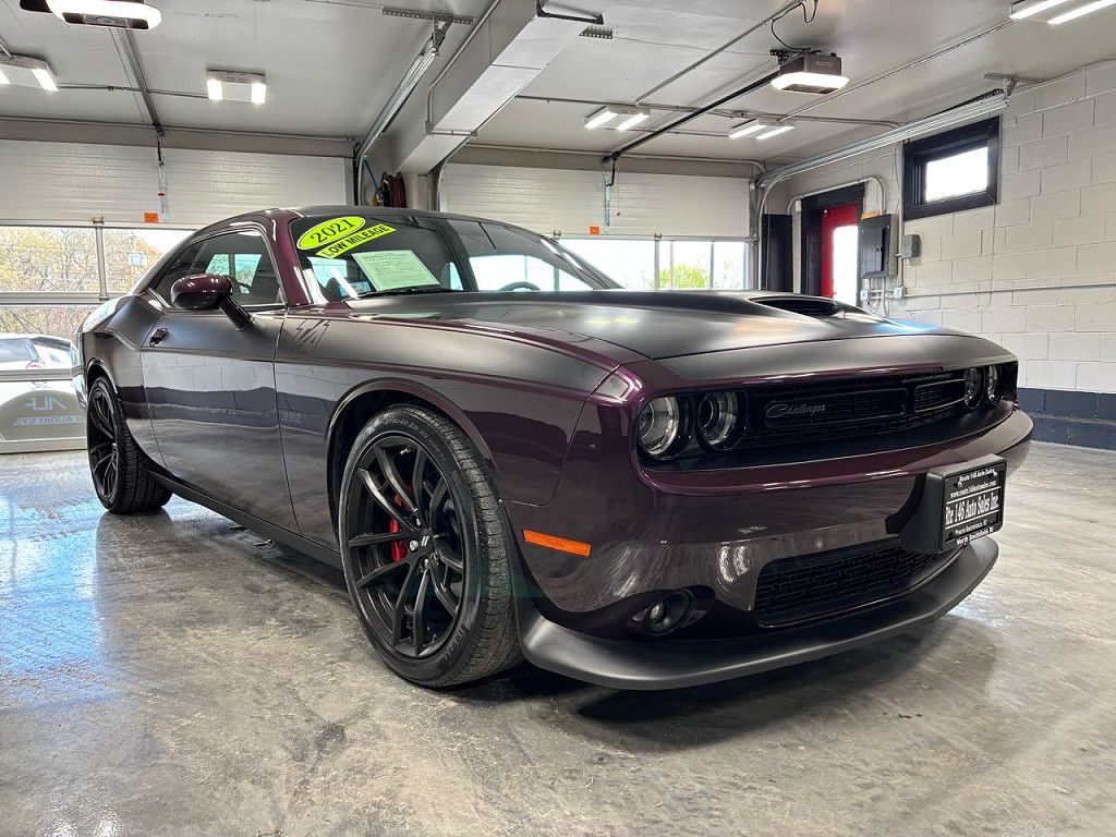 2021 Dodge Challenger R/T Scat Pack Widebody