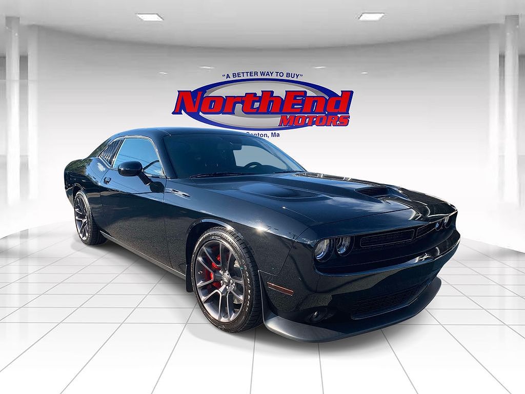 2021 Dodge Challenger R/T Scat Pack Widebody