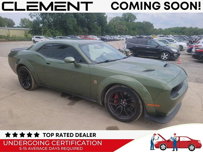 2022 Dodge Challenger R/T Scat Pack Widebody