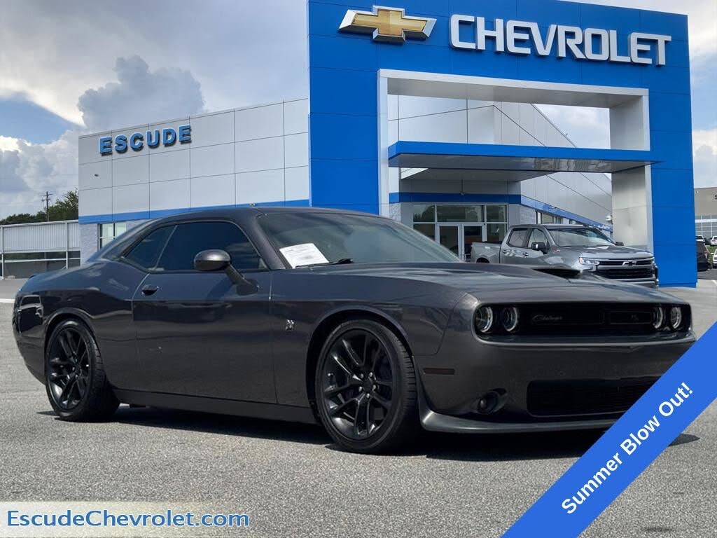 2022 Dodge Challenger R/T Scat Pack Widebody