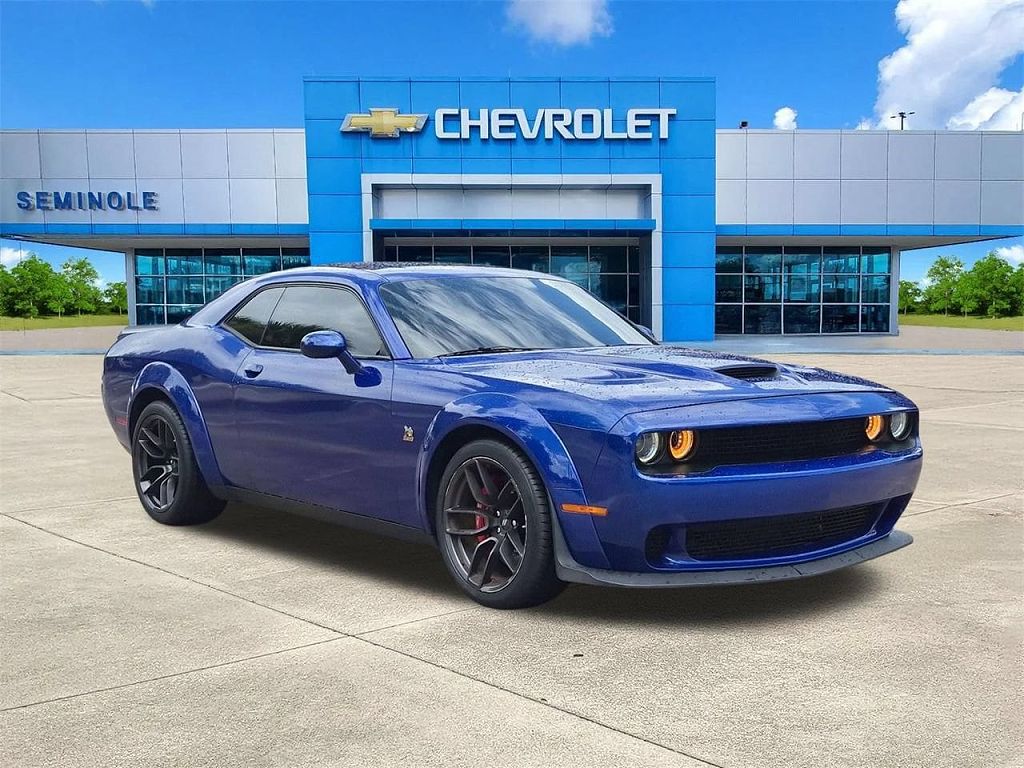 2022 Dodge Challenger R/T Scat Pack Widebody