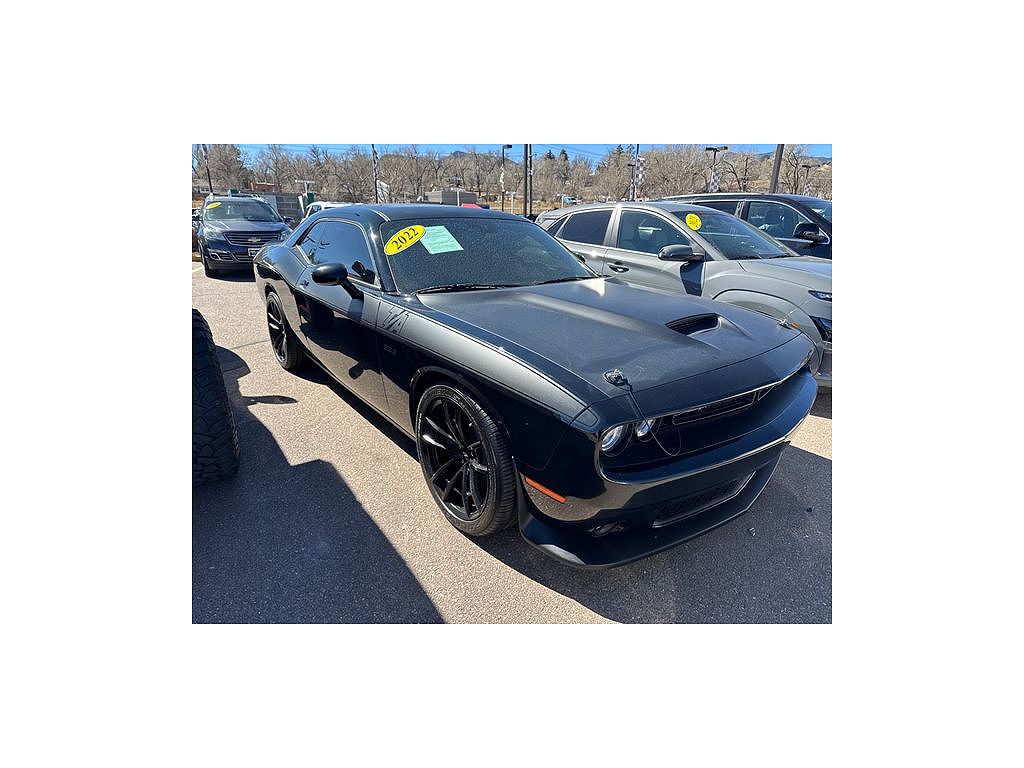 2022 Dodge Challenger R/T Scat Pack