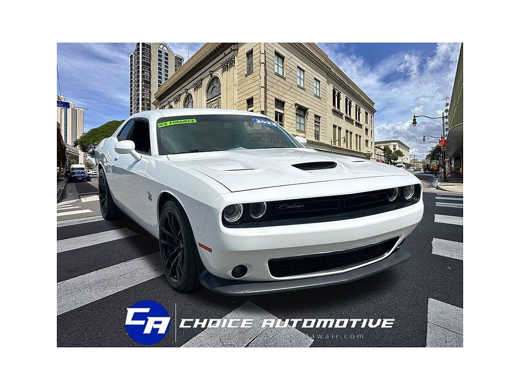 2022 Dodge Challenger R/T Scat Pack Widebody