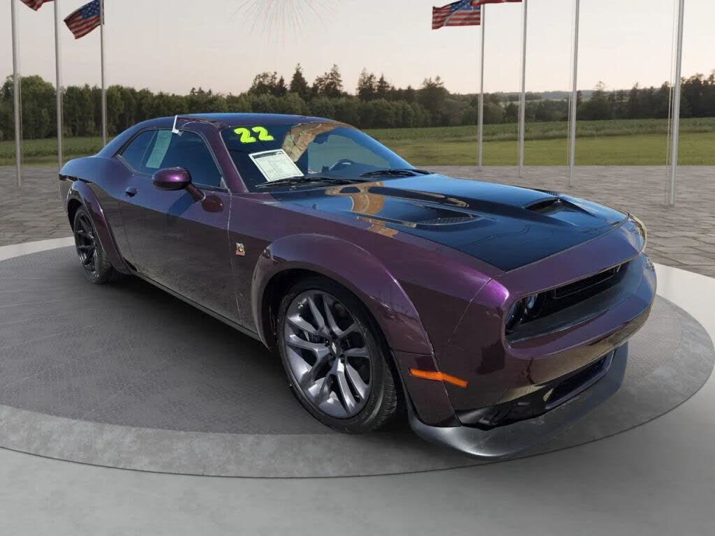 2022 Dodge Challenger R/T Scat Pack Widebody