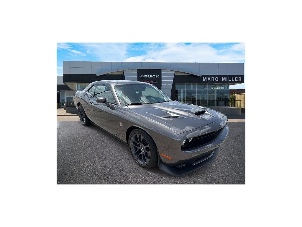 2022 Dodge Challenger R/T Scat Pack Widebody