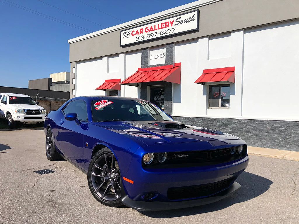 2022 Dodge Challenger R/T Scat Pack Widebody