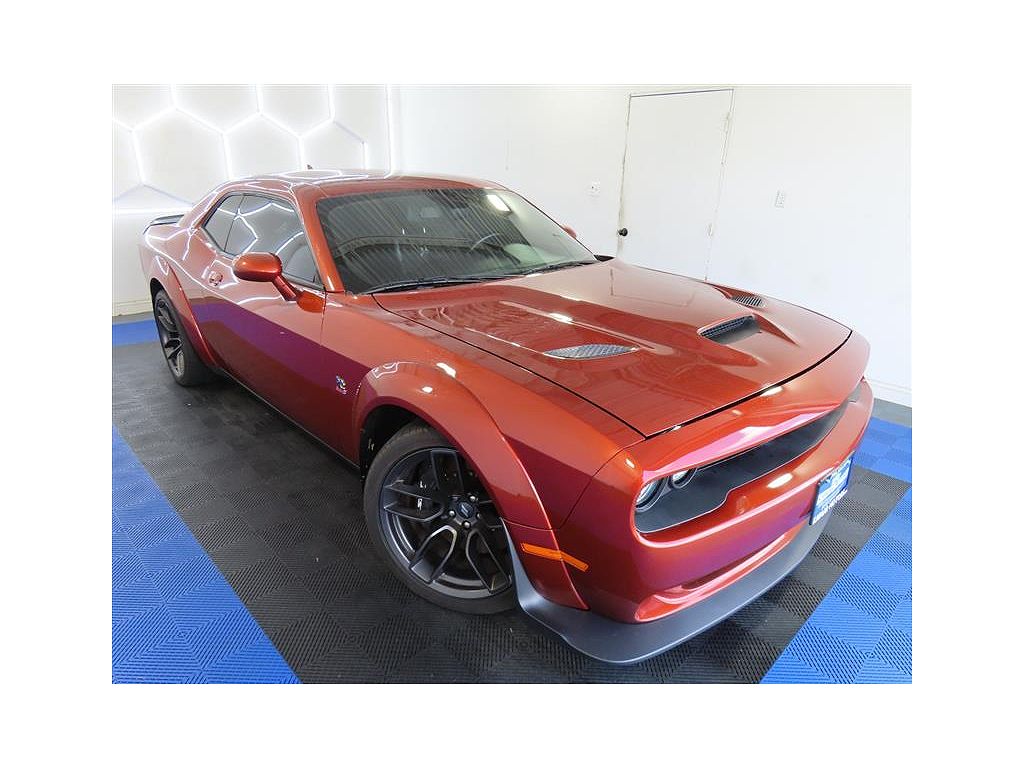 2022 Dodge Challenger R/T Scat Pack Widebody