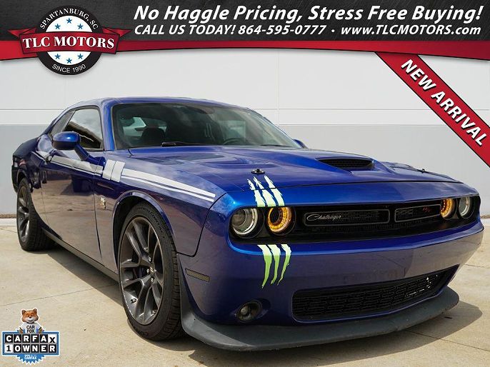 2022 Dodge Challenger R/T Scat Pack Widebody