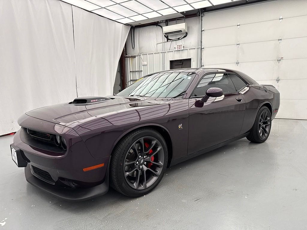 2022 Dodge Challenger R/T Scat Pack
