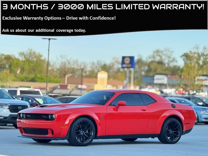 2022 Dodge Challenger R/T Scat Pack Widebody