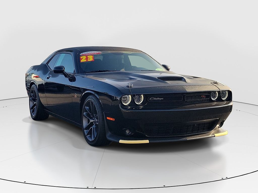 2023 Dodge Challenger R/T Scat Pack Widebody