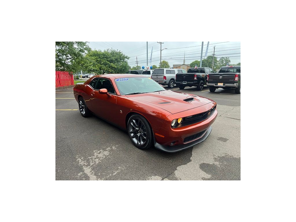 2023 Dodge Challenger R/T Scat Pack Widebody
